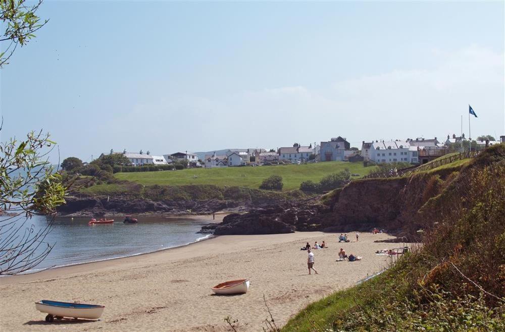 Beach Retreat Aberporth Exterior foto